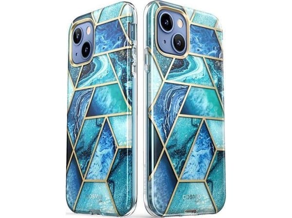 i-Blason Cosmo IPHONE2022-6.7- -SP-OCEAN, Omslag, Apple, iPhone 14 Max 6.7 2022, 17 cm (6.7"), Blå