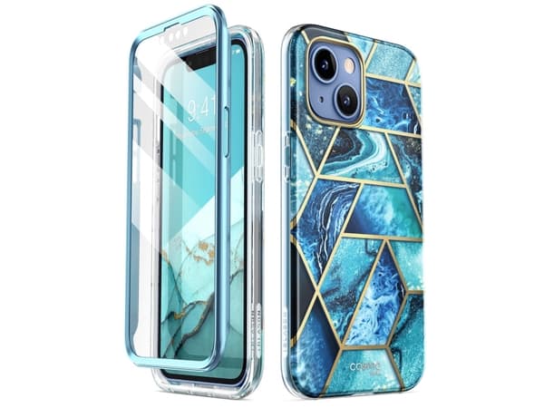 i-Blason Cosmo IPHONE2022-6.7- -SP-OCEAN, Omslag, Apple, iPhone 14 Max 6.7 2022, 17 cm (6.7"), Blå