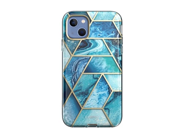 i-Blason Cosmo IPHONE2022-6.7- -SP-OCEAN, Omslag, Apple, iPhone 14 Max 6.7 2022, 17 cm (6.7"), Blå