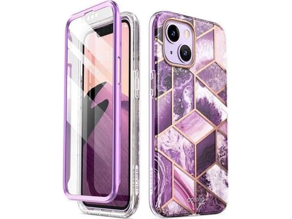 Supcase SUPCASE COSMO IPHONE 14 PLUS MARBLE PURPLE