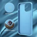Miniatyrbild 4 av 9: Phonet Mobilskal iPhone 14 Pro Max - Transparent - Matte Black