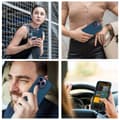 Miniatyrbild 2 av 9: Phonet Mobilskal iPhone 14 Pro Max - Transparent - Matte Black