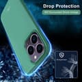 Miniatyrbild 6 av 9: Phonet Mobilskal iPhone 14 Pro Max - Transparent - Matte Black