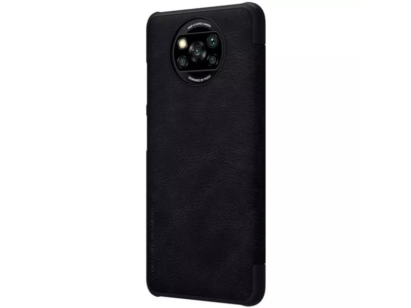 Etui Nillkin Qin Xiaomi Poco X3 Black