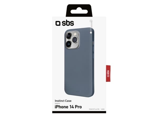 SBS TEINSTIP1461PB, Etui, Apple, iPhone 14 Pro, 15,5 cm (6.1"), Blå