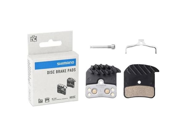 Shimano Shimano H03C metalliske bremseklosser