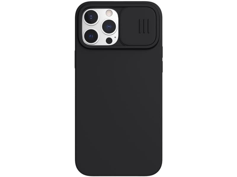 Etui Nillkin CS Silky iPhone 13 P M El. Black