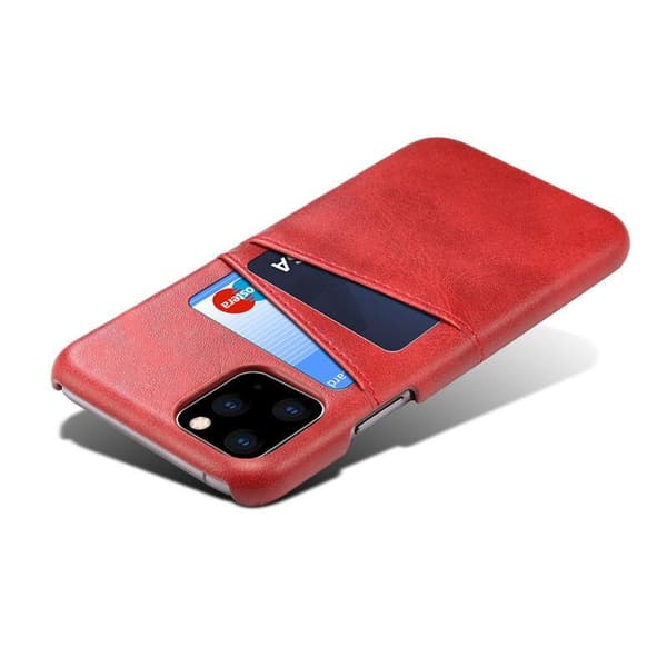 iPhone 11 Pro Läderskal Korthållare