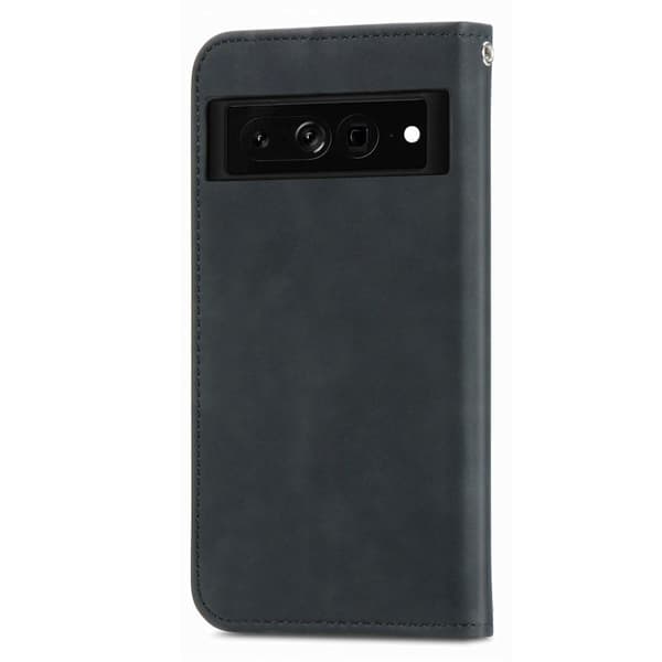 Vintage Plånboksfodral till Google Pixel 7 Pro  - Svart