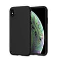 Miniatyrbillede 2 af 3: iPhone XS Max - Matt TPU Mjuk Skal - Svart