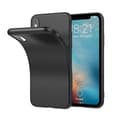 Miniatyrbillede 1 af 3: iPhone XS Max - Matt TPU Mjuk Skal - Svart