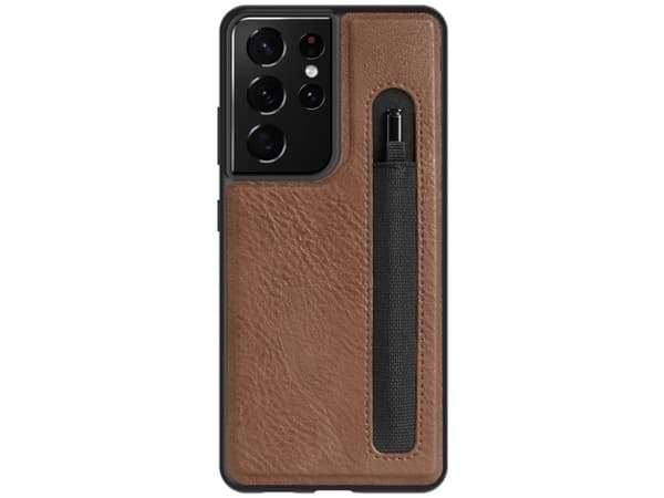 Etui Nillkin Aoge Leat. Samsung G S21 Ul. brun