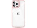 Miniatyrbilde 1 av 5: Kingxbar Sparkle Series iPhone 13 Pro Max-deksel med krystaller som holder bakdekselet rosa