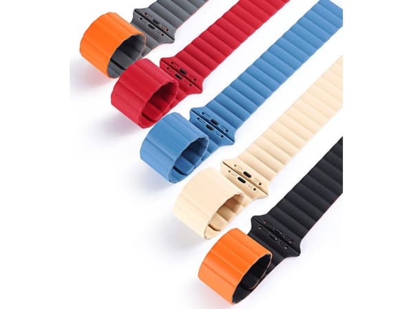 Dux Ducis Dux Ducis magneettinen hihna hihna Watch 7 / 6 / 5 / 4 / 3 / 2 / SE (41 / 40 / 38mm) magneettinen hihna sininen (ketju versio)
