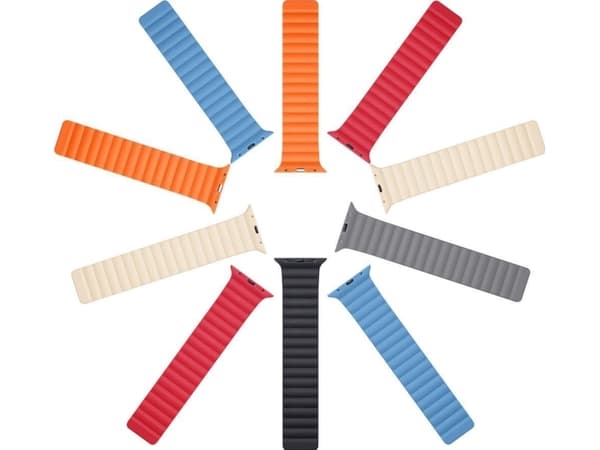 Dux Ducis Dux Ducis magneettinen hihna hihna Watch 7 / 6 / 5 / 4 / 3 / 2 / SE (41 / 40 / 38mm) magneettinen hihna sininen (ketju versio)