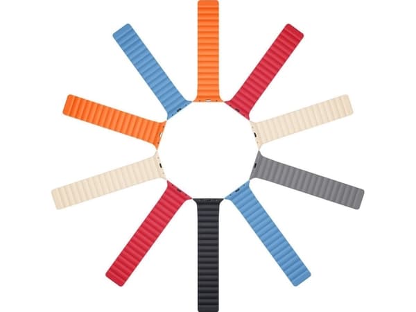Dux Ducis Dux Ducis magneettinen hihna hihna Watch 7 / 6 / 5 / 4 / 3 / 2 / SE (41 / 40 / 38mm) magneettinen hihna sininen (ketju versio)