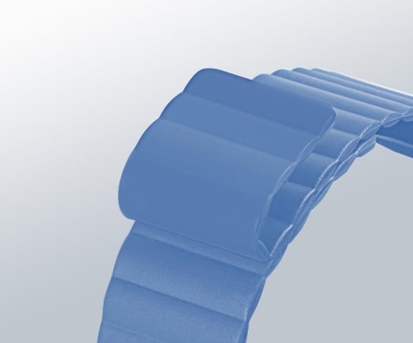 Dux Ducis Dux Ducis magneettinen hihna hihna Watch 7 / 6 / 5 / 4 / 3 / 2 / SE (41 / 40 / 38mm) magneettinen hihna sininen (ketju versio)