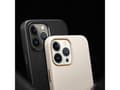 Pikkukuva 5 / 5: Dux Ducis Dux Ducis Roma nahkakotelo iPhone 13 Pro Max tyylikäs luonnollinen nahkainen suojus valkoinen