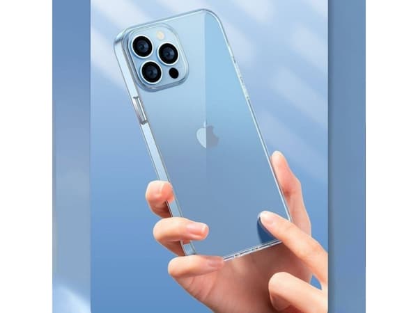 Kingxbar Elegant Series Apple iPhone 13 Pro dėklas telefonui skaidrus