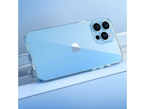 Kingxbar Elegant Series Apple iPhone 13 Pro dėklas telefonui skaidrus