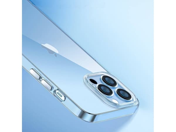 Kingxbar Elegant Series Apple iPhone 13 Pro dėklas telefonui skaidrus