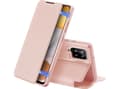 Pikkukuva 1 / 5: Dux Ducis DUX DUX DUCIS Skin X holsteri tapauksessa flip kansi Samsung Galaxy A42 5G vaaleanpunainen