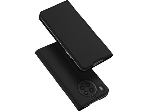 Dux Ducis Dux Ducis Skin Pro holsteri kotelo flip cover Honor 50 Lite musta