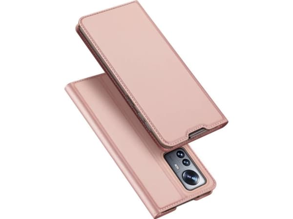 Dux Ducis Dux Ducis Skin Pro hölsterfodral flip cover Xiaomi 12 Pro rosa
