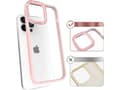 Miniatyrbilde 3 av 5: Kingxbar Kingxbar Sparkle Series iPhone 13 Pro-deksel med krystaller som holder bakdekselet rosa
