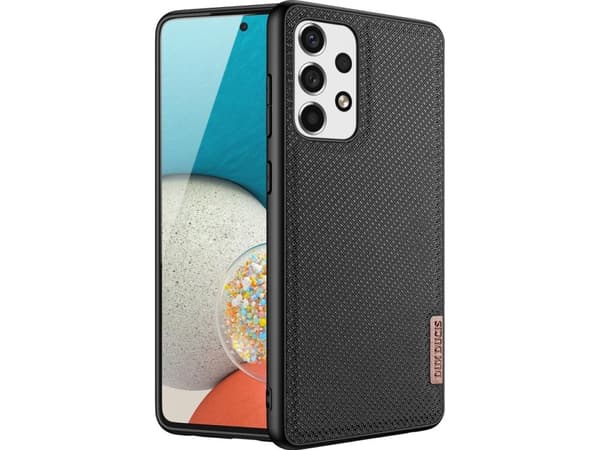 Dux Ducis Dux Ducis Dux Ducis Fino nylonpäällysteinen kotelo Samsung Galaxy A73 musta