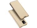 Miniatyrbild 1 av 5: Dux Ducis DUX DUCIS Skin Pro hölsterfodral med flipomslag Samsung Galaxy A42 5G guld