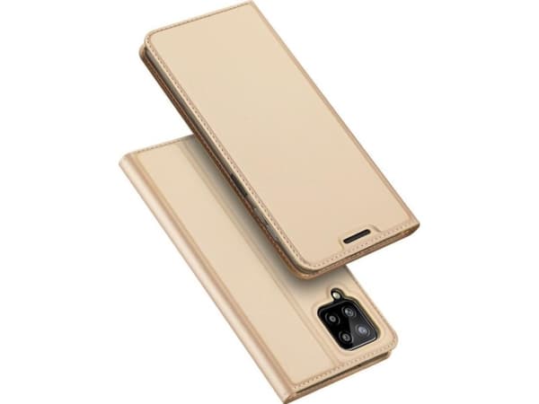Dux Ducis Dux Ducis Skin Pro holsteri kotelo flip cover Samsung Galaxy A22 4G kultainen
