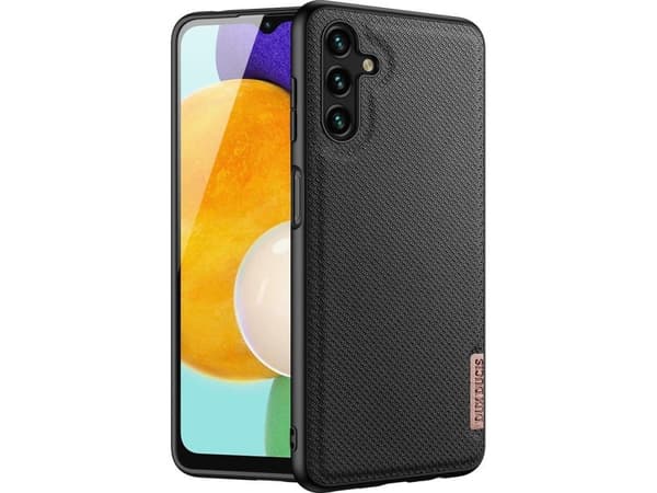 Dux Ducis Dux Ducis Dux Ducis Fino nylonpäällysteinen kotelo Samsung Galaxy A13 5G musta