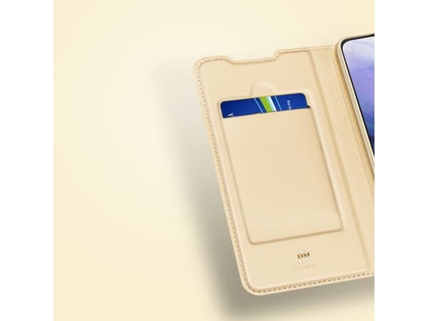 Dux Ducis Dux Ducis Skin Pro hylsterdeksel med klaff for Samsung Galaxy S22+ (S22 Plus) blå