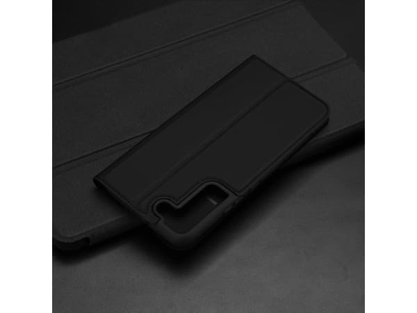 Dux Ducis Dux Ducis Skin Pro hylsterdeksel med klaff for Samsung Galaxy S22+ (S22 Plus) blå