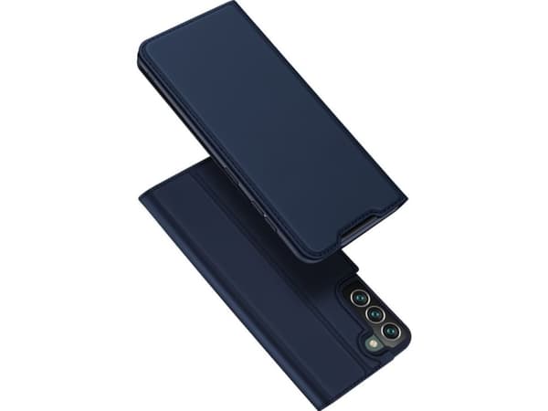 Dux Ducis Dux Ducis Skin Pro hylsterdeksel med klaff for Samsung Galaxy S22+ (S22 Plus) blå