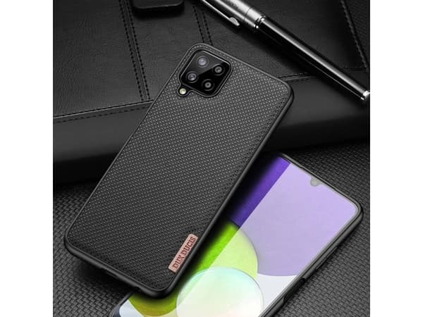 Dux Ducis Dux Ducis Dux Ducis Fino nylonpäällysteinen kotelo Samsung Galaxy A22 4G vihreä