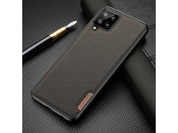 Dux Ducis Dux Ducis Dux Ducis Fino nylonpäällysteinen kotelo Samsung Galaxy A22 4G vihreä
