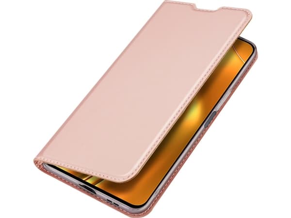 Dux Ducis Dux Ducis Skin Pro holsteri flip kansi tapauksessa Xiaomi Poco F4 5G vaaleanpunainen