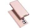 Pikkukuva 1 / 5: Dux Ducis Dux Ducis Skin Pro holsteri kotelo flip cover Samsung Galaxy S22 Ultra pinkki