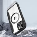 Miniatyrbild 4 av 11: Dux Ducis iPhone 14 Plus Plånboksfodral Magsafe Skin X Pro - Svart