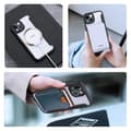Miniatyrbild 9 av 11: Dux Ducis iPhone 14 Plus Plånboksfodral Magsafe Skin X Pro - Svart