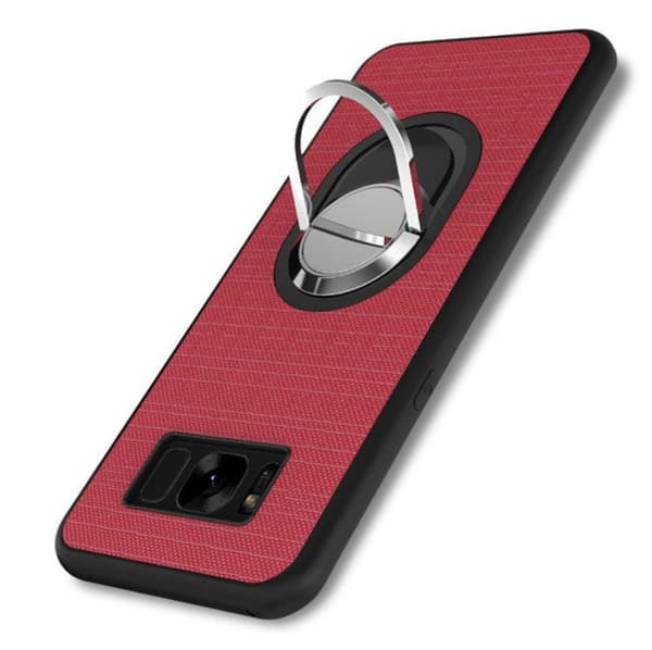 2-st Skal Samsung Galaxy S8 | Ring Case Brown | Mobilskal