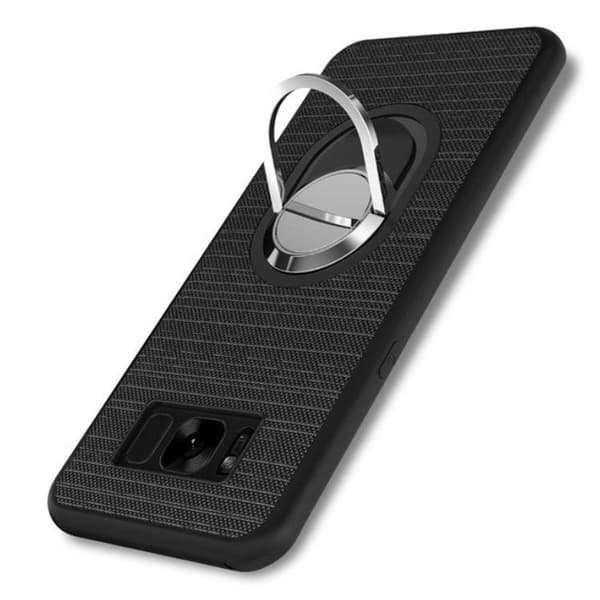 2-st Skal Samsung Galaxy S8 | Ring Case Brown | Mobilskal