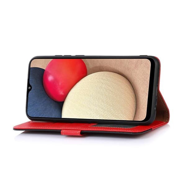 KHAZNEH Phone Cover to Xiaomi 12T 5G / 12T Pro 5G  - Red/Black