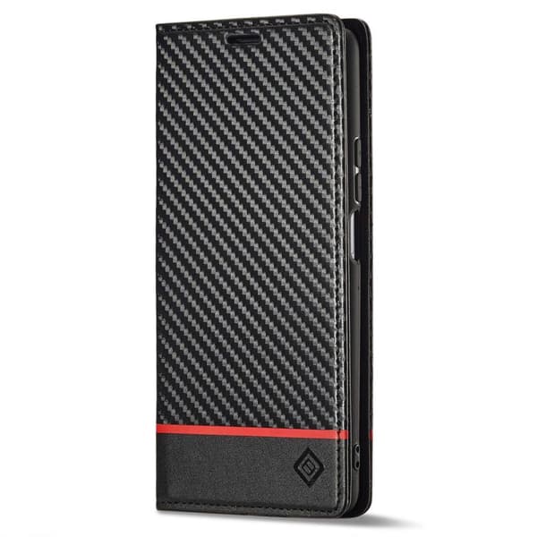 LC.IMEEKE Wallet Case till Xiaomi 12T / 12T Pro - Svart