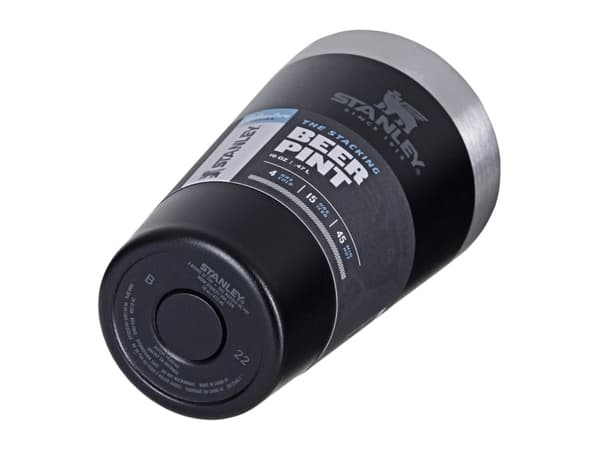 Stanley Adventure Pint Thermobecher 0.47l schwarz (669401)