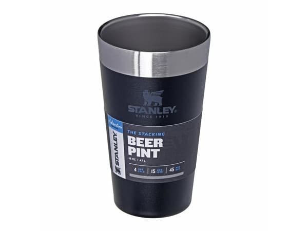 Stanley Adventure Pint Thermobecher 0.47l schwarz (669401)