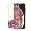 Miniatyrbillede 6 af 7: iPhone 14 Pro Max cover med hjerte og ankelrem gulddetaljer pastel