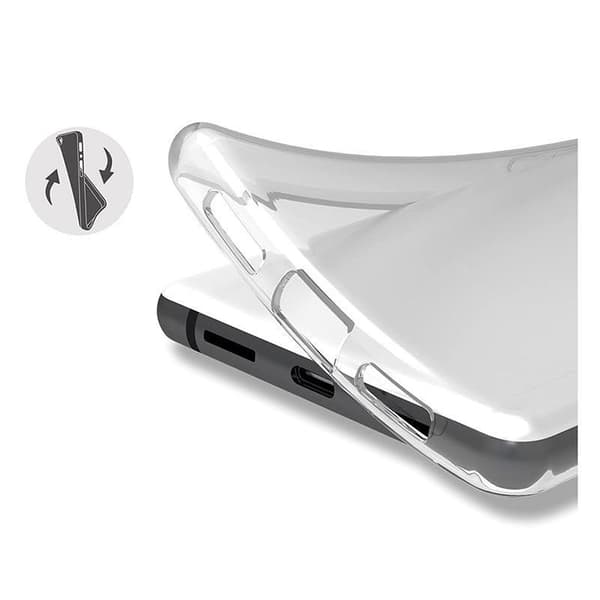 Google Pixel 6 Pro Genomskinligt Mjukt TPU Skal
